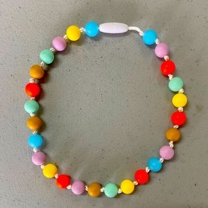 Handmade Silicone Teething/Sensory Choker